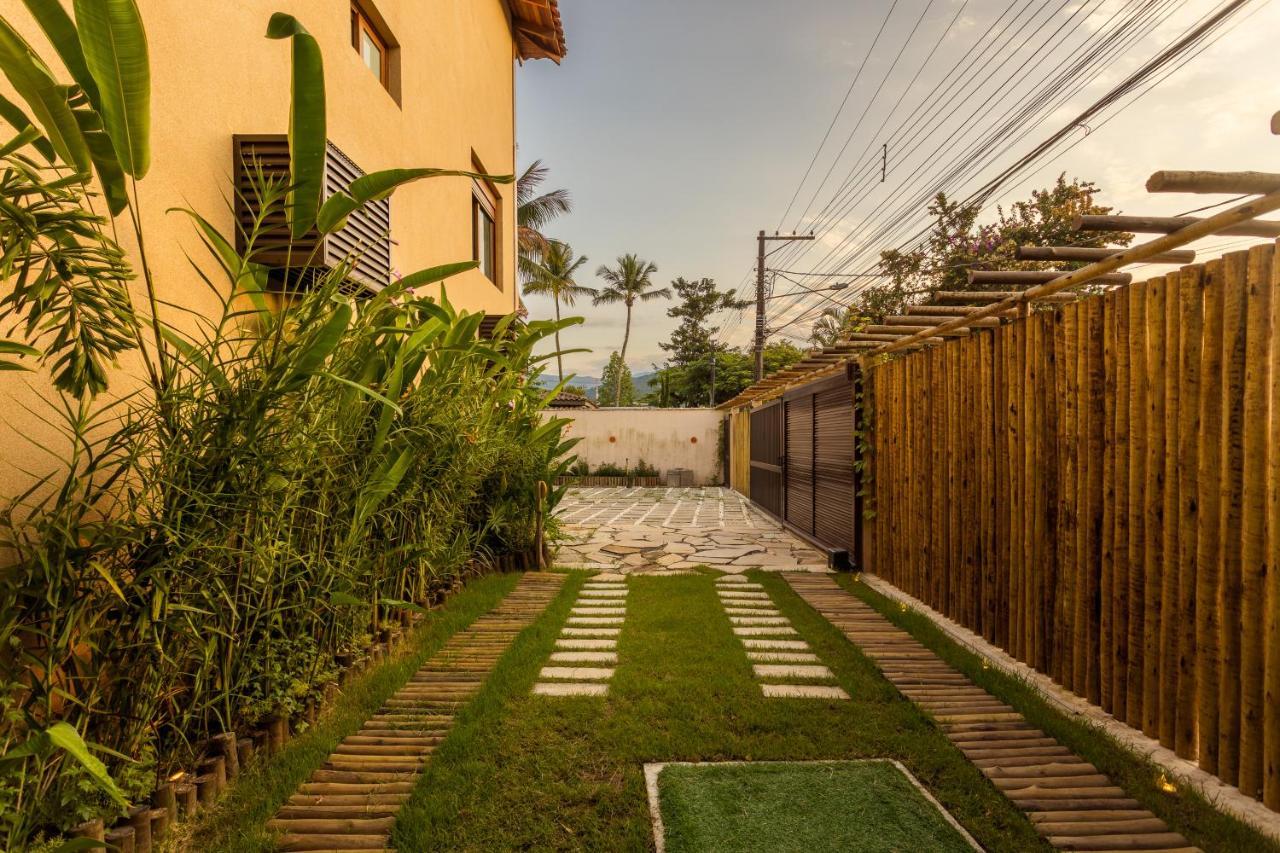 Casa D'Aroeira Residencial Boutique - Centro De Juquei - 2 Quadras Do Mar - Servico De Praia - Roupa De Cama 600 Fios Algodao Egipcio - Toalhas Banho E Praia - Tudo Novo - Estacionamento Interno - Cozinha - Consulte Unidades Com Ofuro Hidro E Cromote Екстер'єр фото