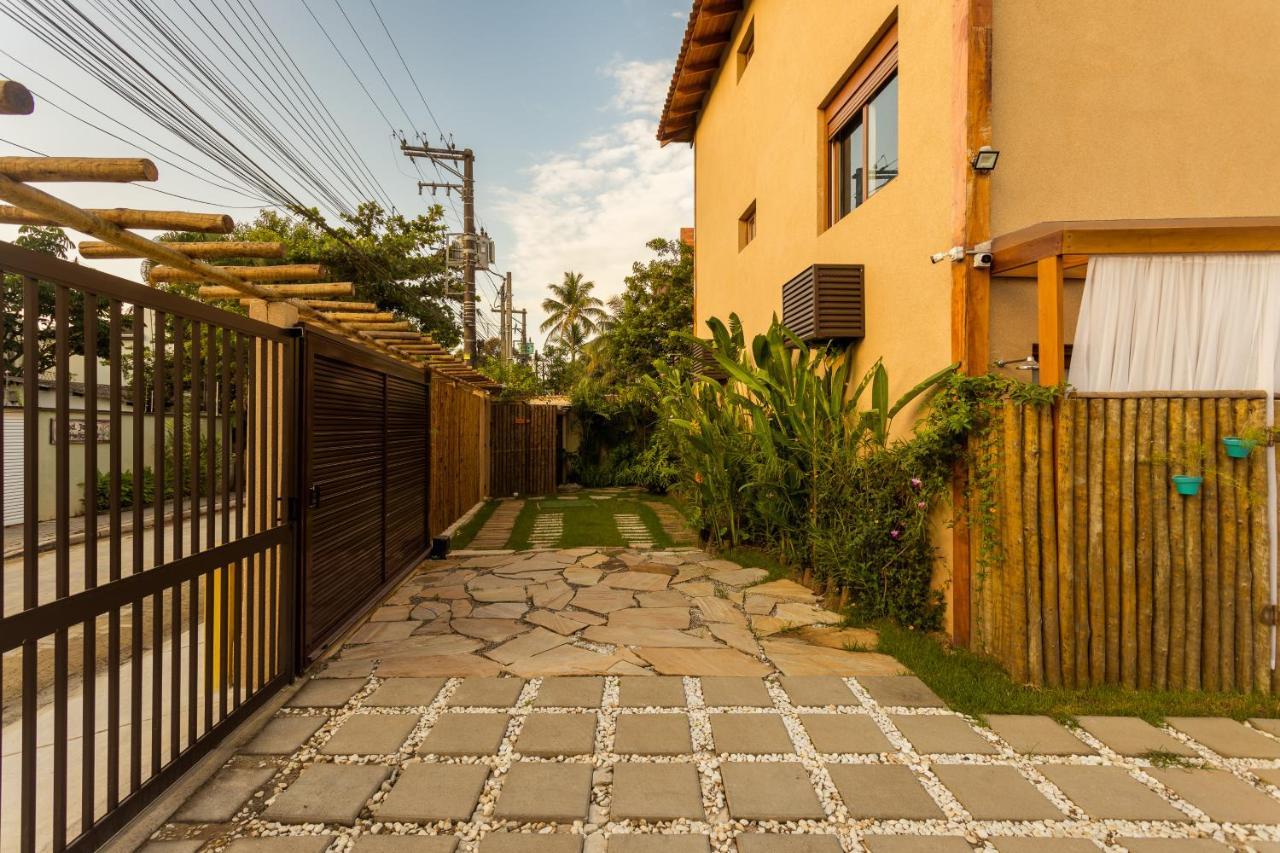 Casa D'Aroeira Residencial Boutique - Centro De Juquei - 2 Quadras Do Mar - Servico De Praia - Roupa De Cama 600 Fios Algodao Egipcio - Toalhas Banho E Praia - Tudo Novo - Estacionamento Interno - Cozinha - Consulte Unidades Com Ofuro Hidro E Cromote Екстер'єр фото
