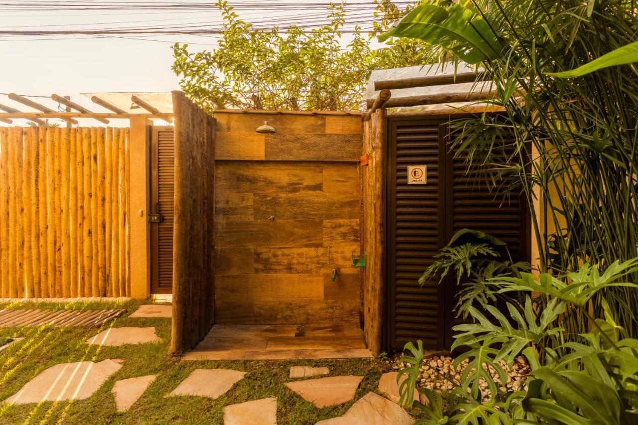 Casa D'Aroeira Residencial Boutique - Centro De Juquei - 2 Quadras Do Mar - Servico De Praia - Roupa De Cama 600 Fios Algodao Egipcio - Toalhas Banho E Praia - Tudo Novo - Estacionamento Interno - Cozinha - Consulte Unidades Com Ofuro Hidro E Cromote Екстер'єр фото