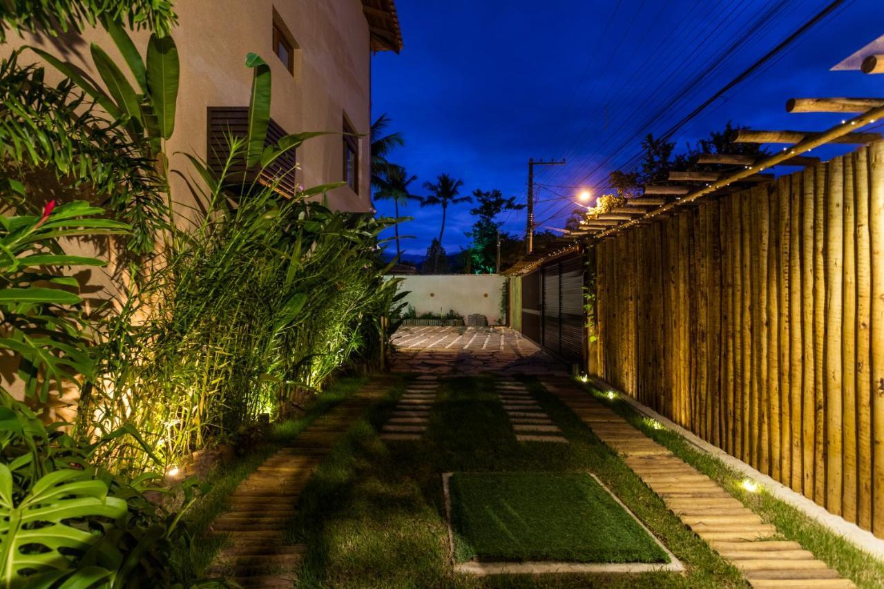 Casa D'Aroeira Residencial Boutique - Centro De Juquei - 2 Quadras Do Mar - Servico De Praia - Roupa De Cama 600 Fios Algodao Egipcio - Toalhas Banho E Praia - Tudo Novo - Estacionamento Interno - Cozinha - Consulte Unidades Com Ofuro Hidro E Cromote Екстер'єр фото