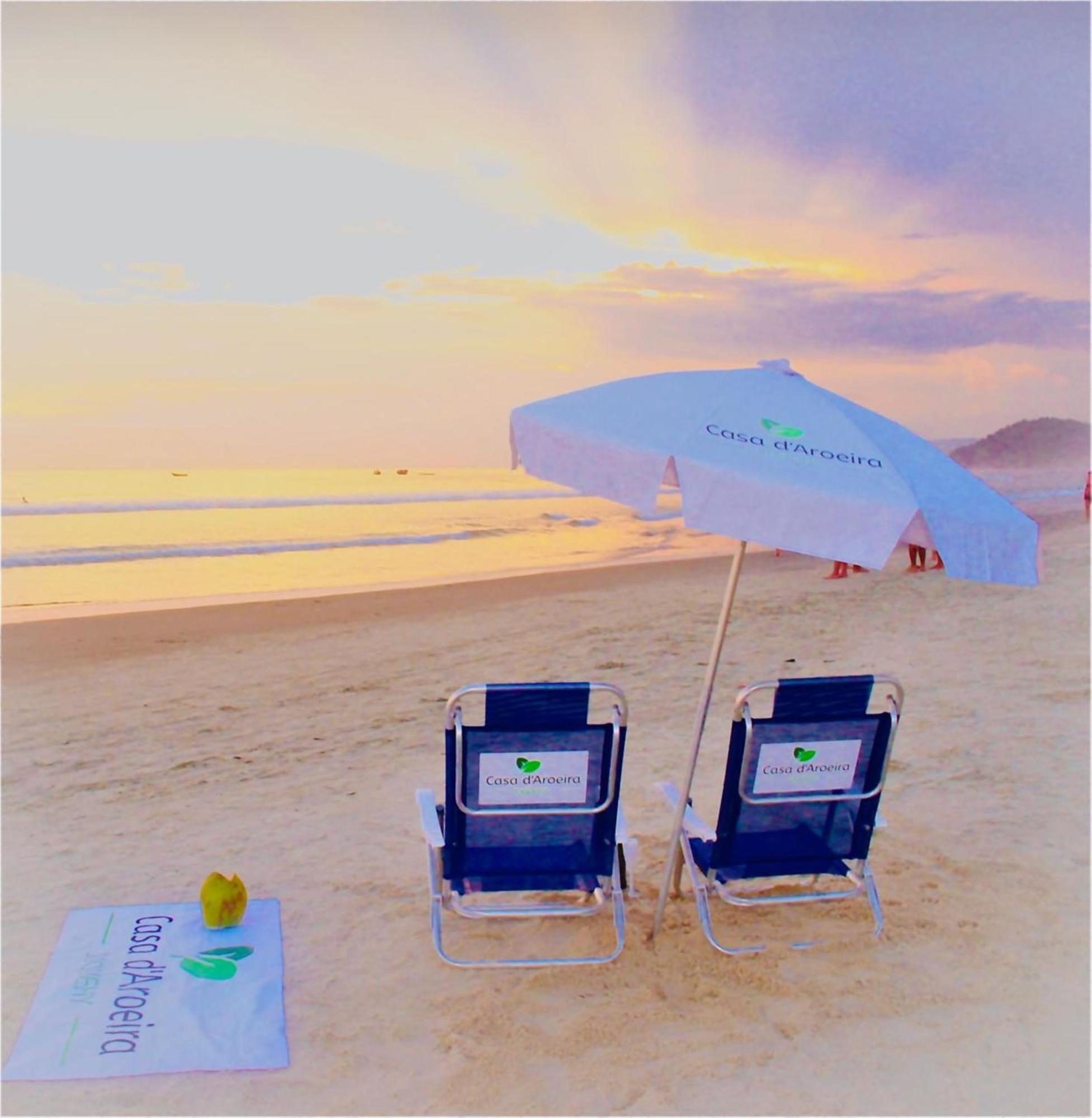 Casa D'Aroeira Residencial Boutique - Centro De Juquei - 2 Quadras Do Mar - Servico De Praia - Roupa De Cama 600 Fios Algodao Egipcio - Toalhas Banho E Praia - Tudo Novo - Estacionamento Interno - Cozinha - Consulte Unidades Com Ofuro Hidro E Cromote Екстер'єр фото