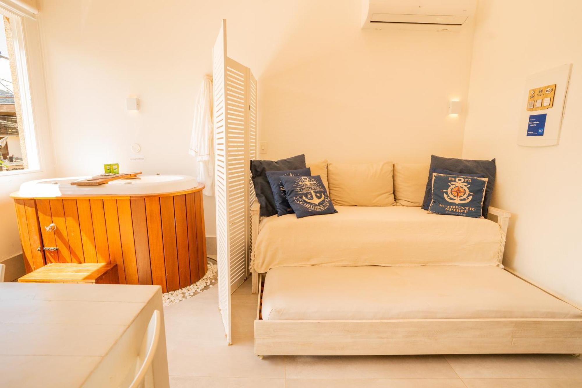 Casa D'Aroeira Residencial Boutique - Centro De Juquei - 2 Quadras Do Mar - Servico De Praia - Roupa De Cama 600 Fios Algodao Egipcio - Toalhas Banho E Praia - Tudo Novo - Estacionamento Interno - Cozinha - Consulte Unidades Com Ofuro Hidro E Cromote Екстер'єр фото